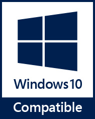 Win10kompatibel logo